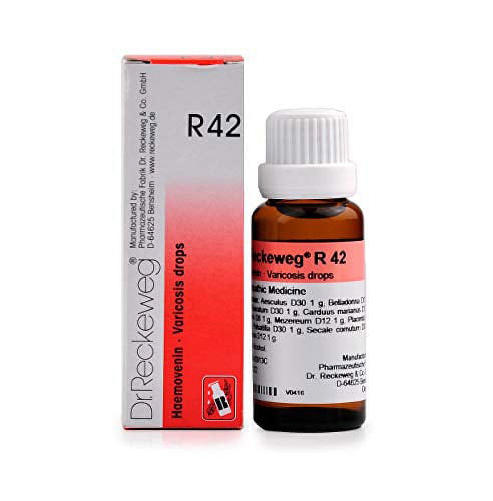 Dr.Reckeweg Germany R42 Varicose Veins