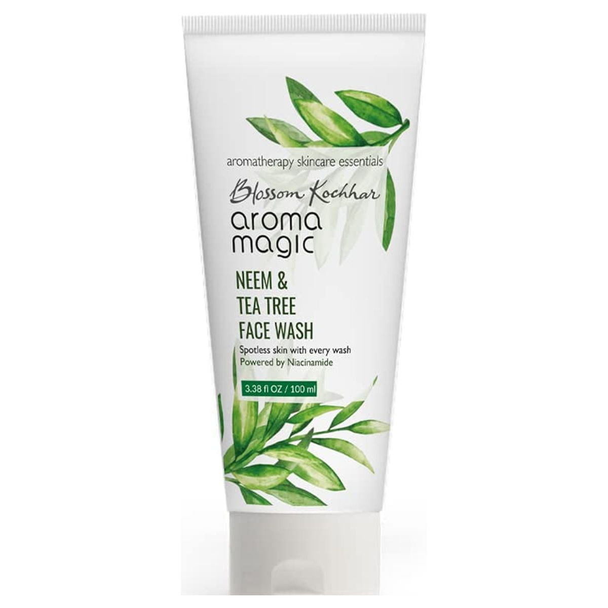 Aroma Magic Neem & Tea Tree FaceWash- 100 ml (Pwrd by Niacinamide)
