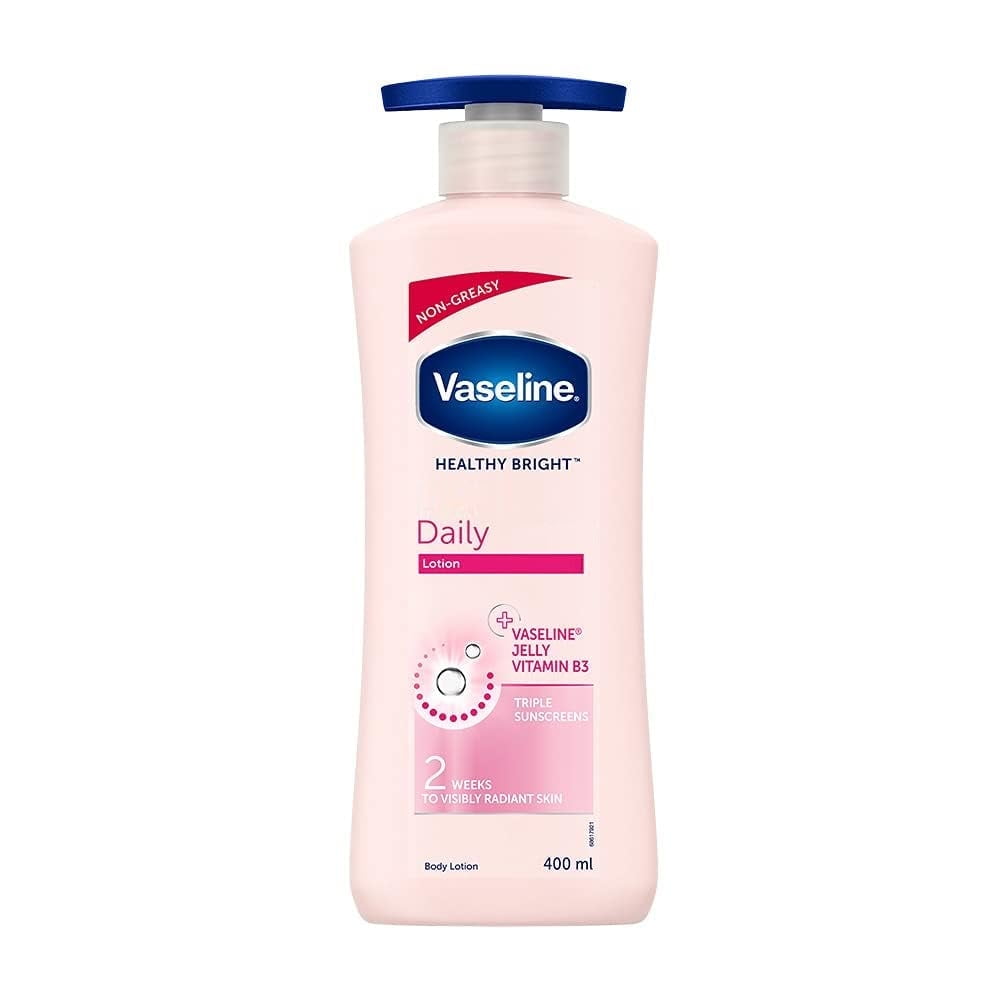 Vaseline Healthy Bright Daily Brightening BodyLotion(400ml)