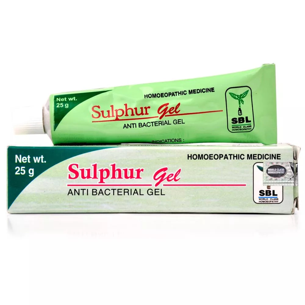 SBL Sulphur Gel 25 gm