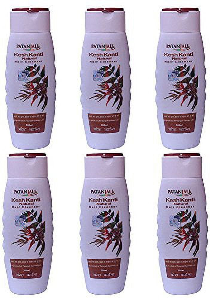 Divya Kesh Kanti Natural Hair Cleanser 200ml (Pack of 6)