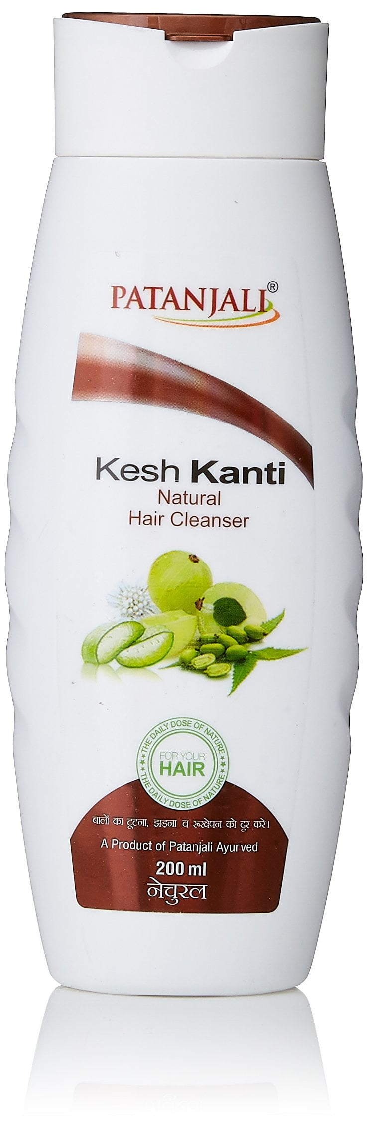 Patanjali Kesh Kanti Natural Hair Cleanser Shampoo, 200ml