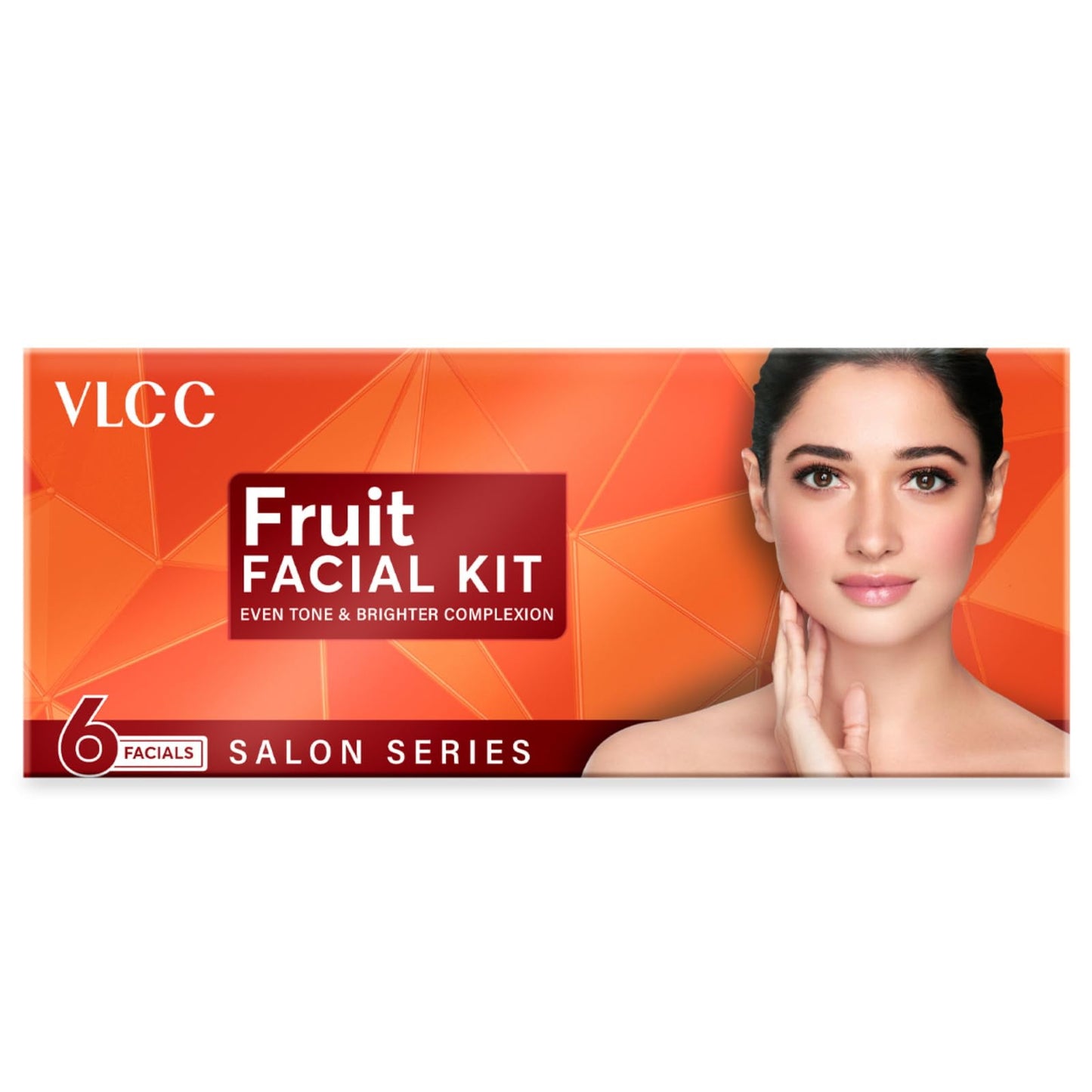 Vlcc Salon Series Fruit Facial Kit - ( 6 Facials ) - 300 G | At Home Fruit Facial | Tighte