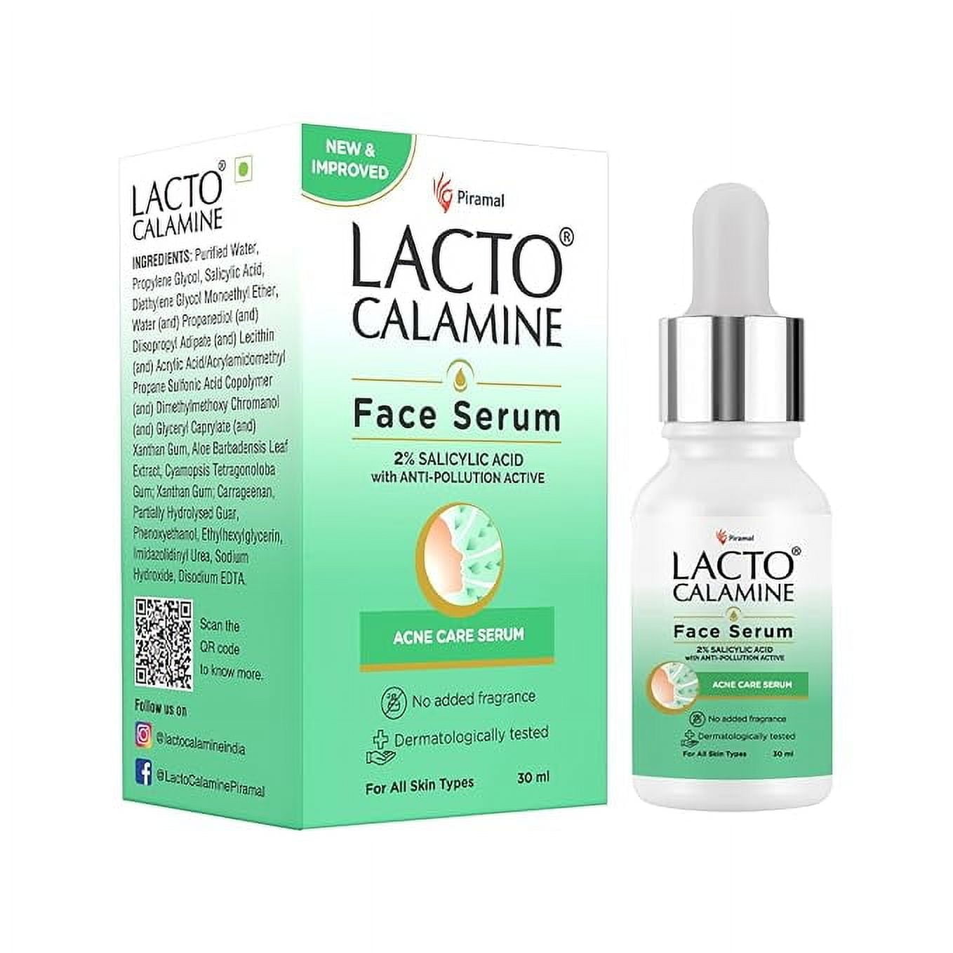 Lacto Calamine 2% Salicylic Acid Serum | 30ml |