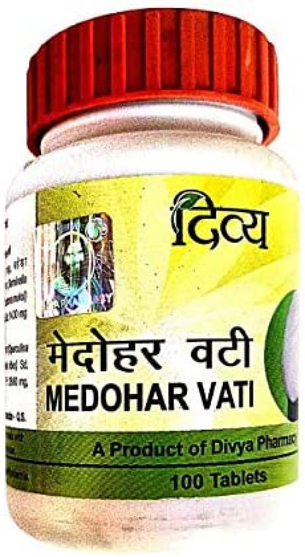 PATANJALI MEDOHAR VATI (100 TABLETS) (PACK OF 2)
