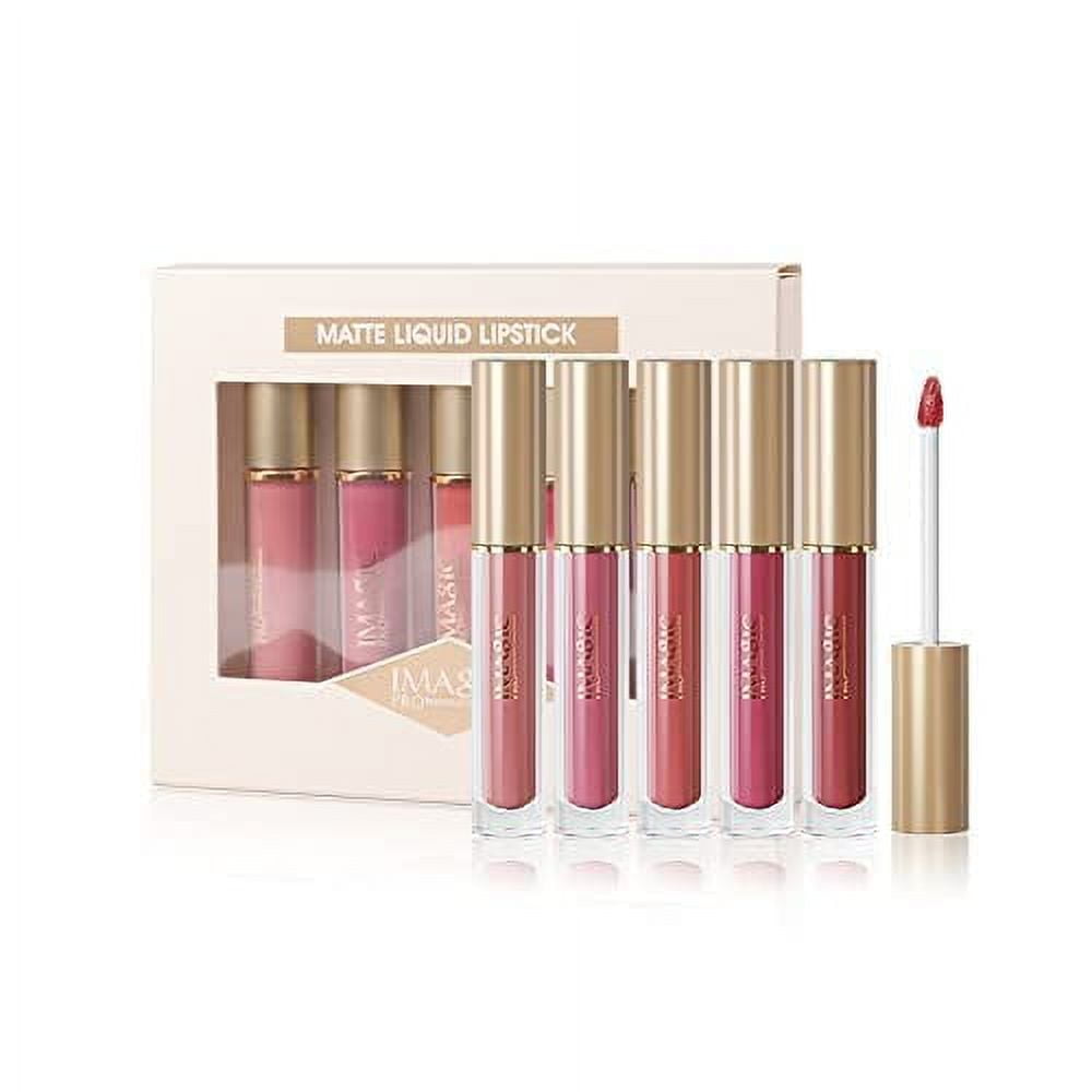 COSLUXE IMAGIC Professional Cosmetic Velvet-Matte, Long Lasting, Liquid Matte Lipstick Set