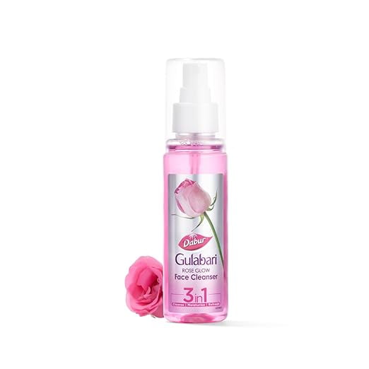 Dabur 3 In1 Gulabari Rose Glow FaceCleanser | 100 ML