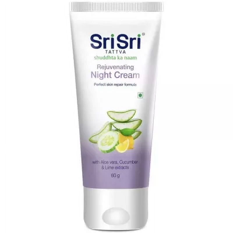 Sri Sri Tattva Rejuvenating NightCream 60 gm