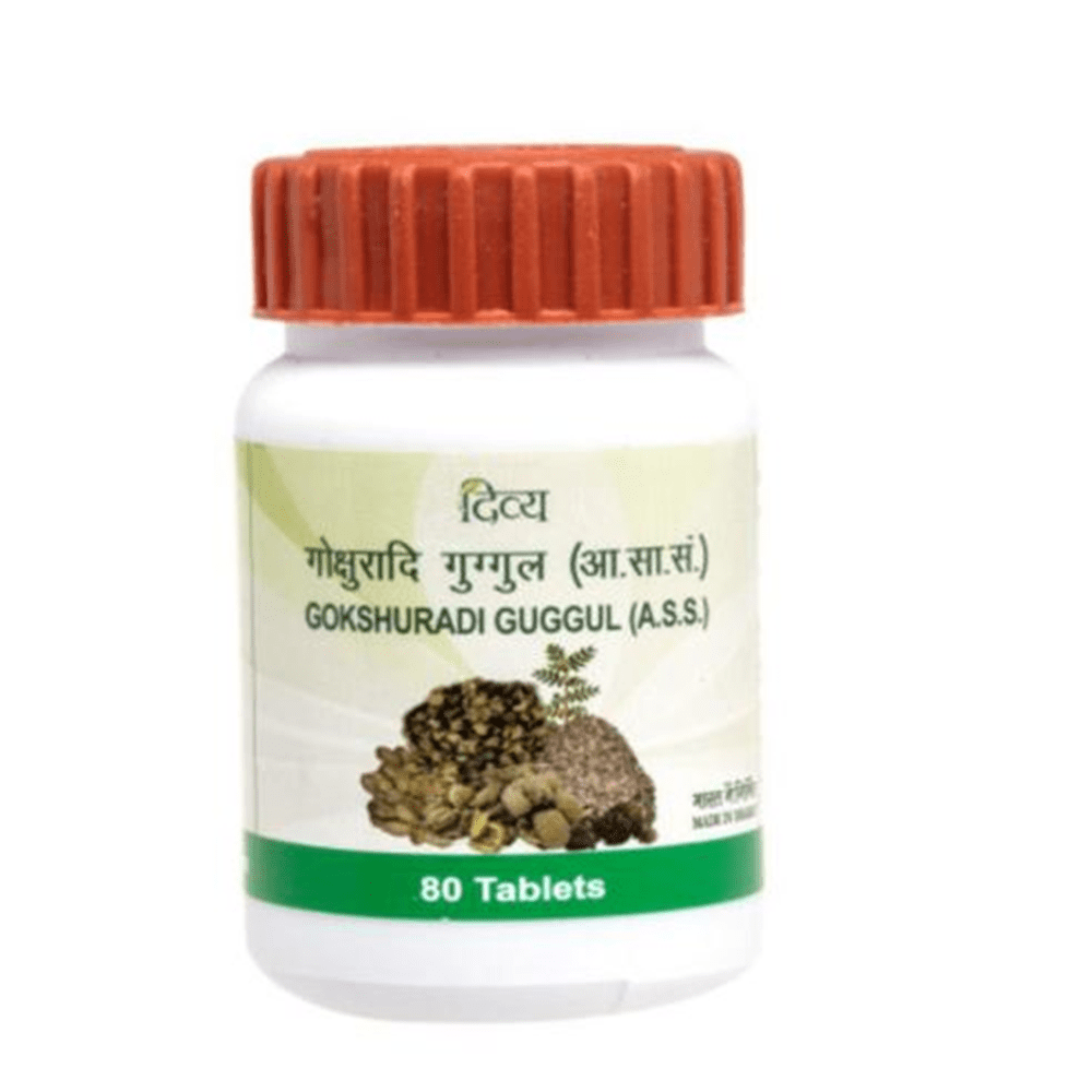 Patanjali Divya Gokshuradi Guggul 80 Tabs