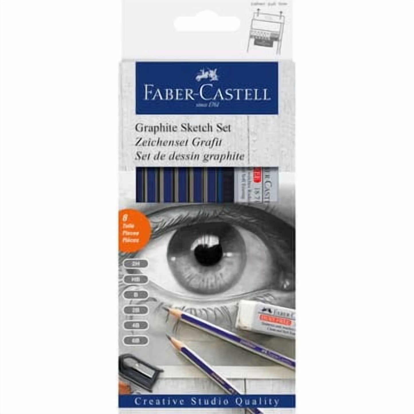 10 Pack: Faber-Castell® Graphite Sketch Set