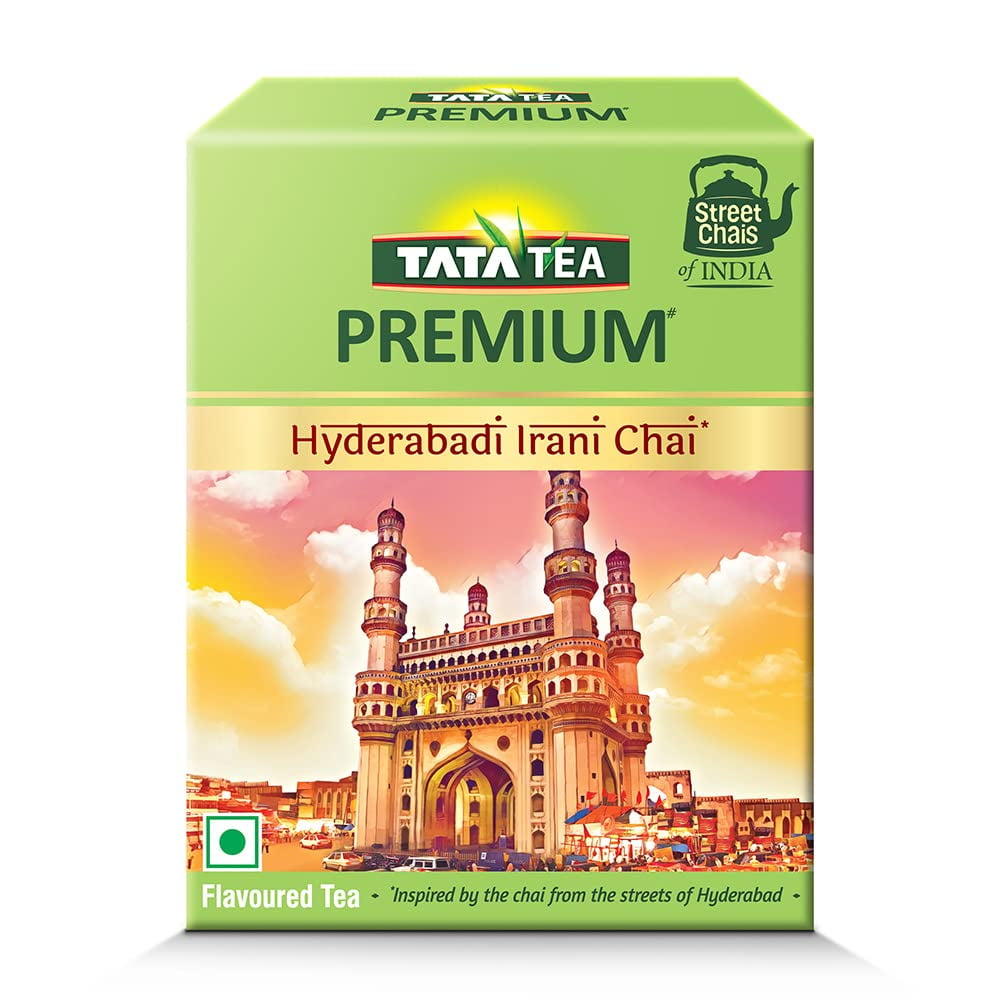 Tata Tea Premium | Street Chai Of India | Hyderabadi Irani Chai | Tasting Notes Of Cardamo