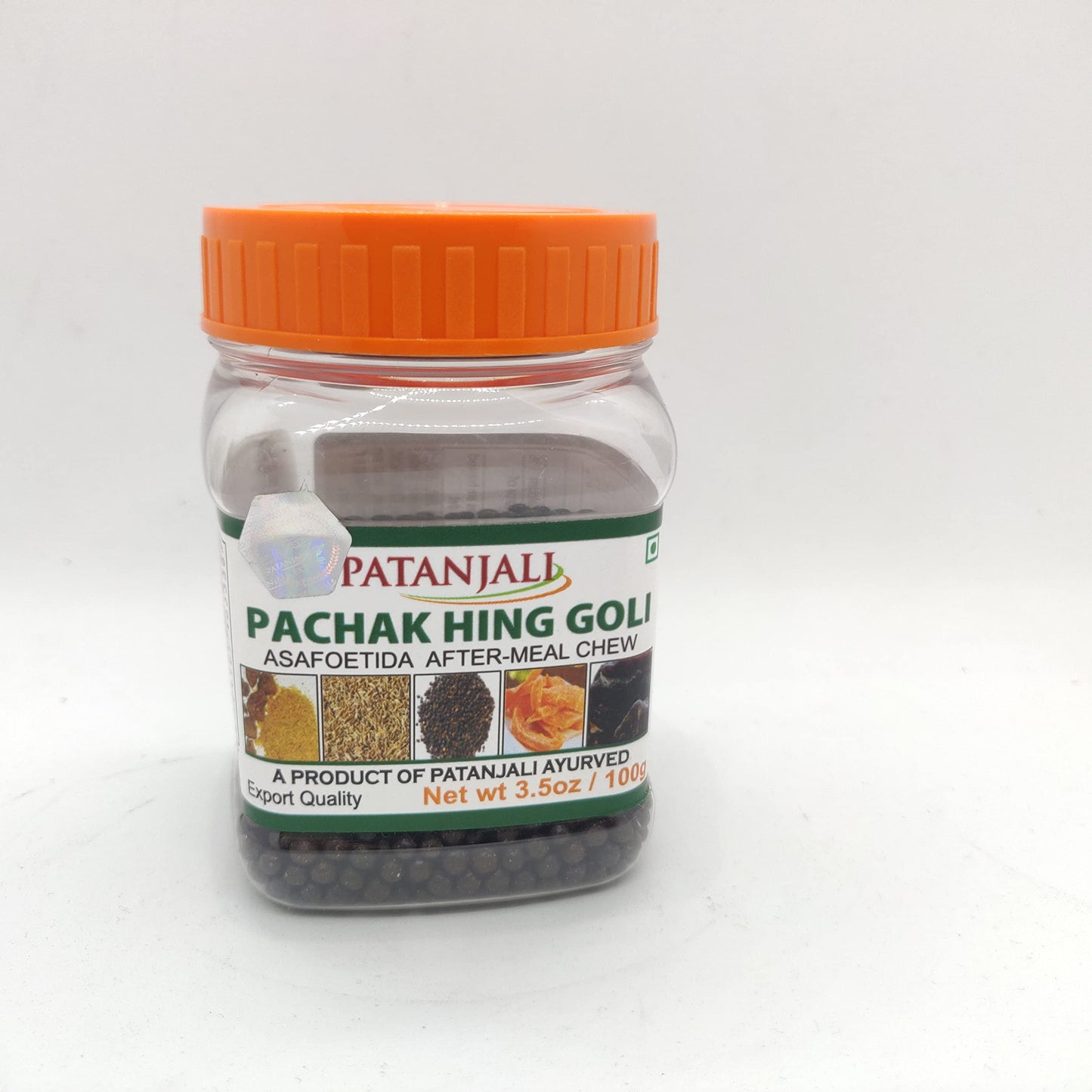 Patanjali Pachak Hing Goli - 100G (Pack Of 2)