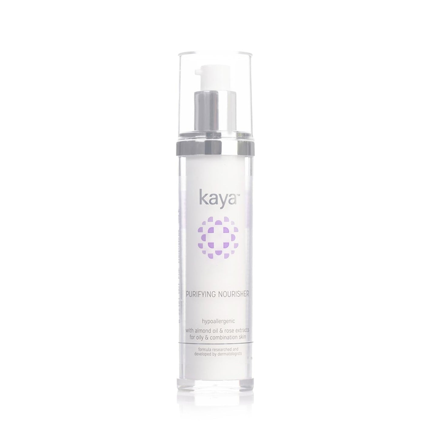 Kaya Clinic Acne Free Purifying Nourisher, Gentle/Light/Non-Greasy Daily Moisturizer For O