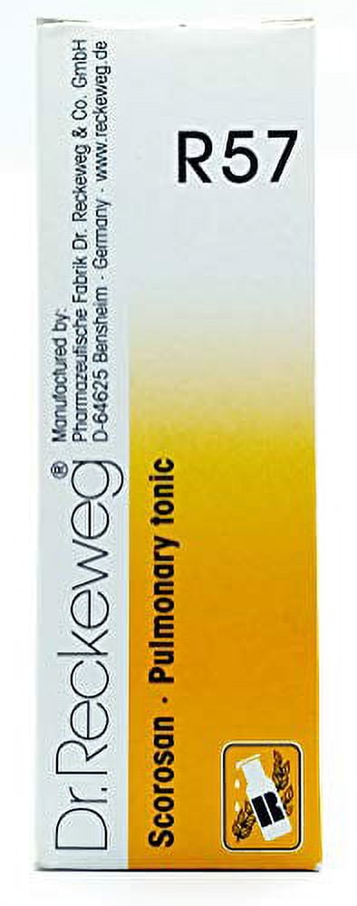 Dr.Reckeweg Germany R57 - Pulmonary Tonic (22 ml)