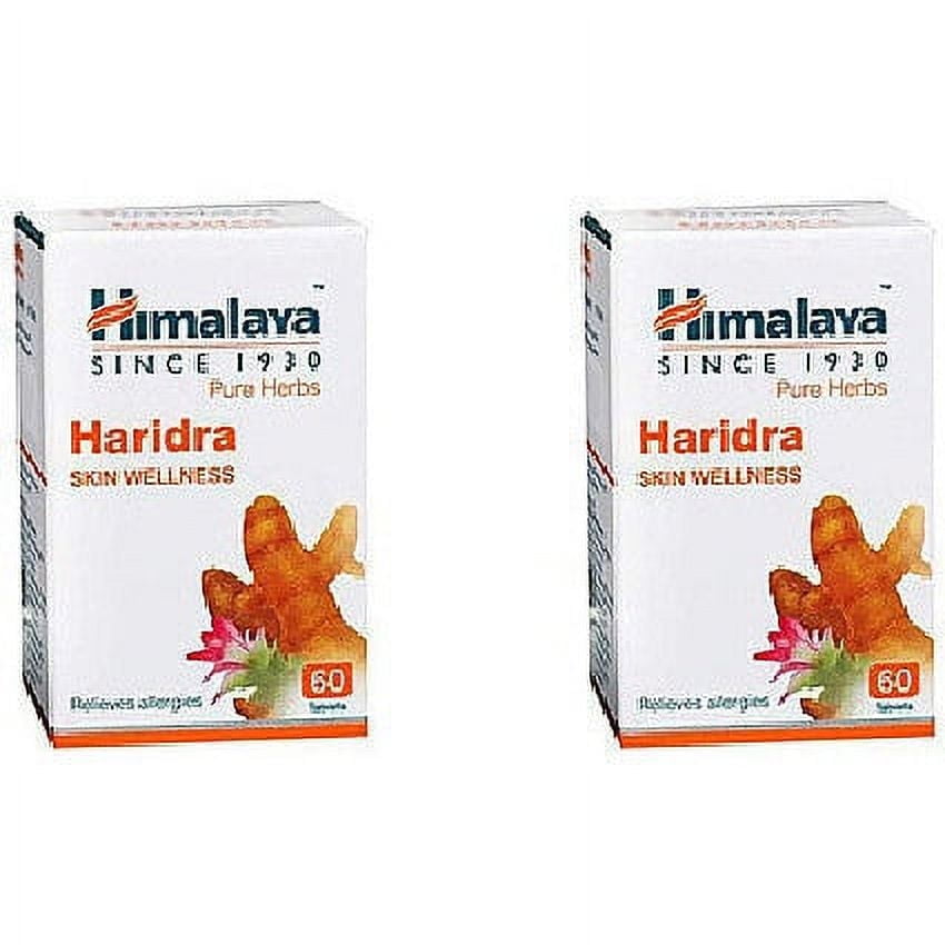Pack Of 2 - Himalaya Haridra - 60 Cap