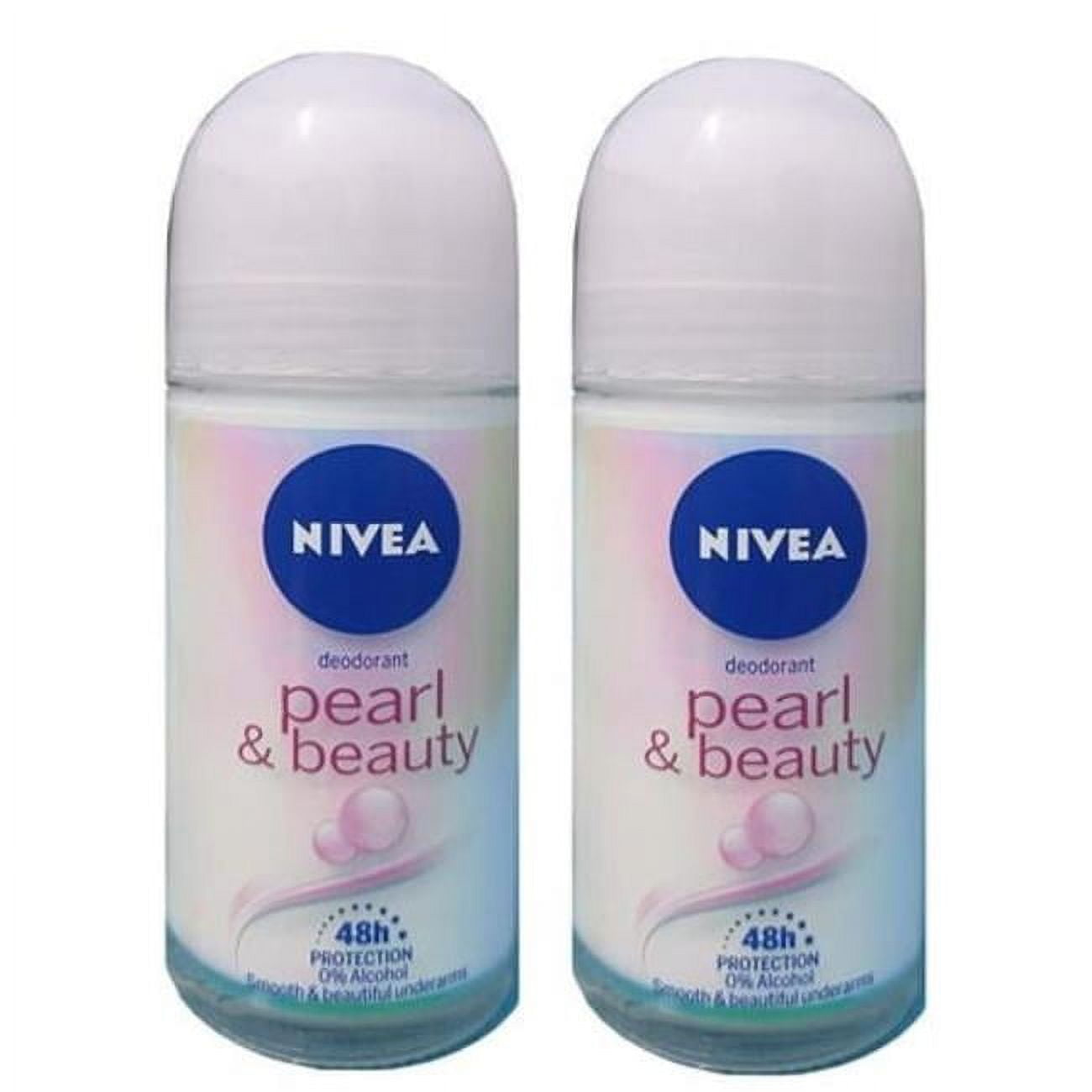Nivea Pearl and Beauty Roll on for Women,