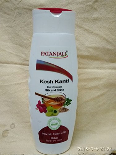 PATANJALI Kesh Kanti Silk and Shine Shampoo 200Ml