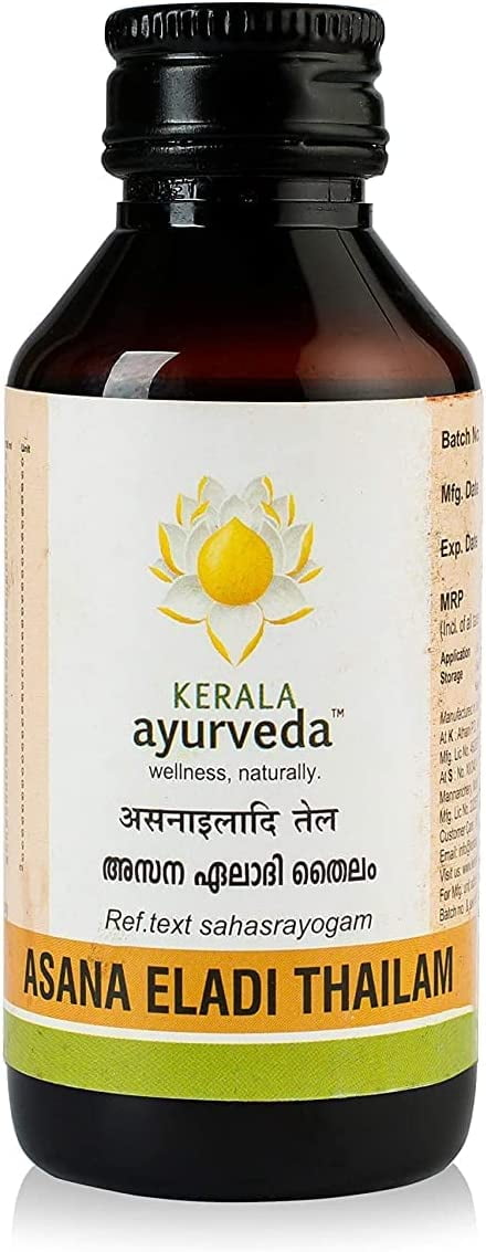 Kerala Ayurveda Asanaeladi Thailam Bottle of 100 ml Oil