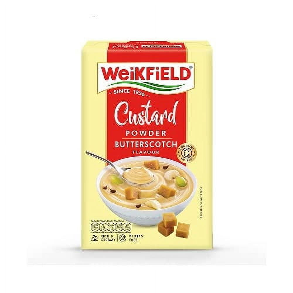 Weikfield Custard Powder Butterscotch 75G