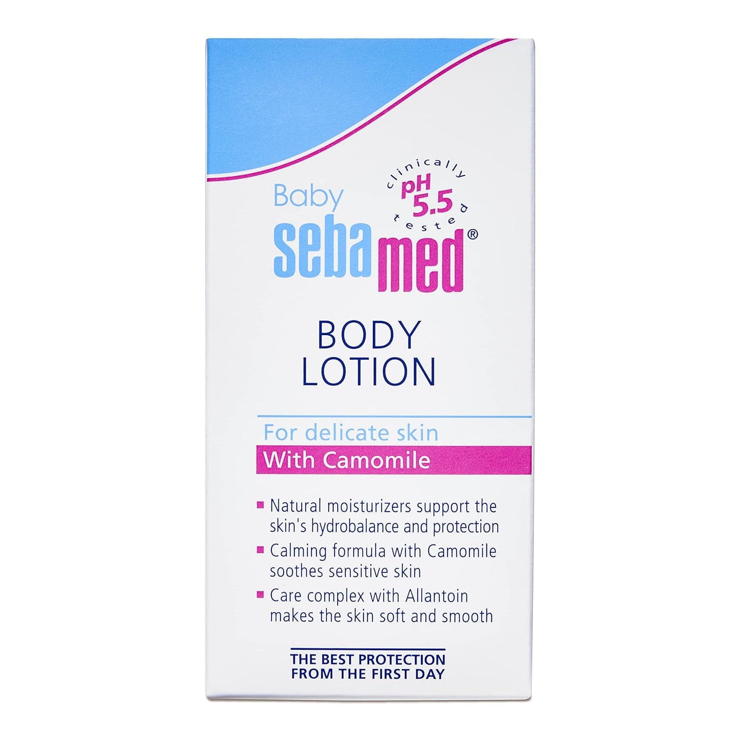 Sebamed Baby BodyLotion 50 ml|Ph 5.5|Camomile & Allantoin| Dermatalogically tested| Sensit
