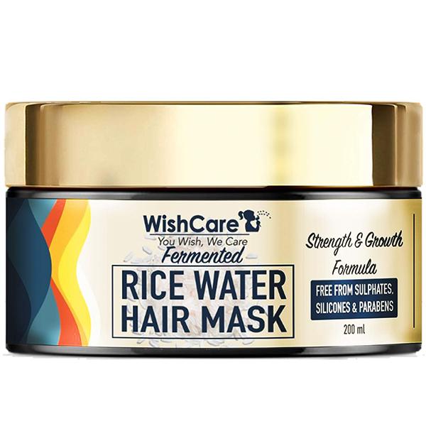 WishCare Fermented Rice Water HairMask 200 Ml