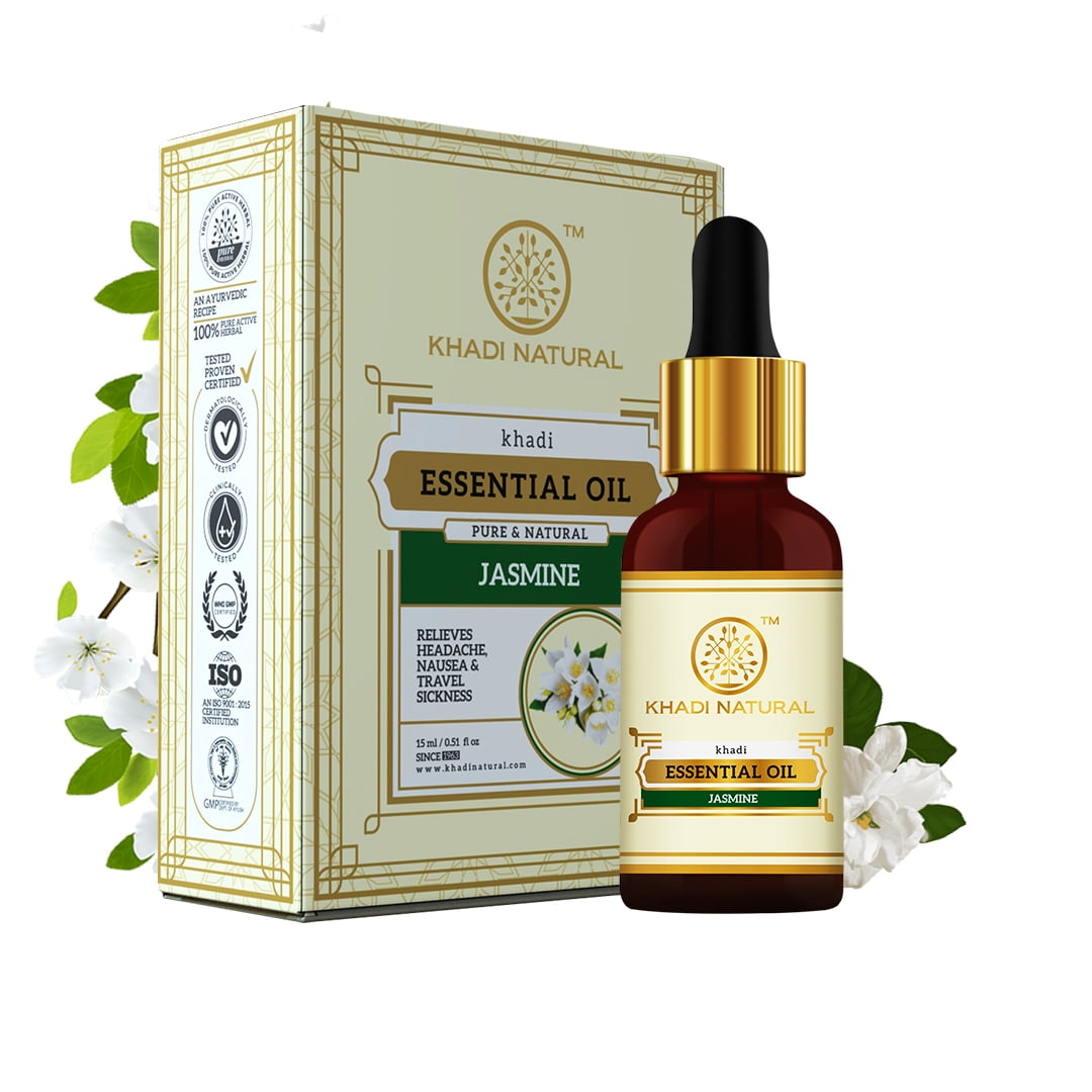 Khadi Natural Jasmine Essential Oil , 15ml (0.5 fl oz)
