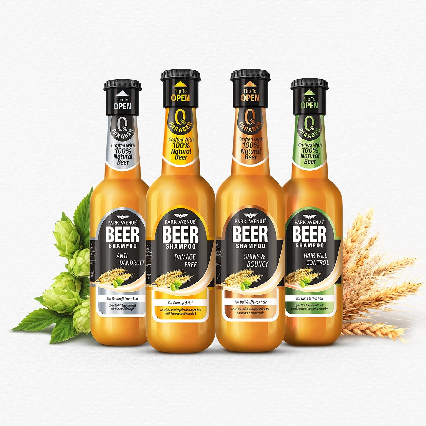 Park Avenue Damage Free Hair Beer Shampoo: 350 ml