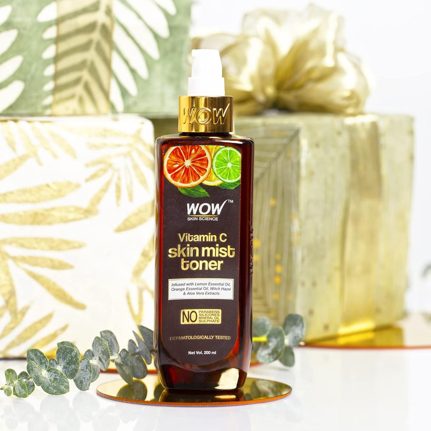 WOW Vitamin C Mist Toner: 200 ml