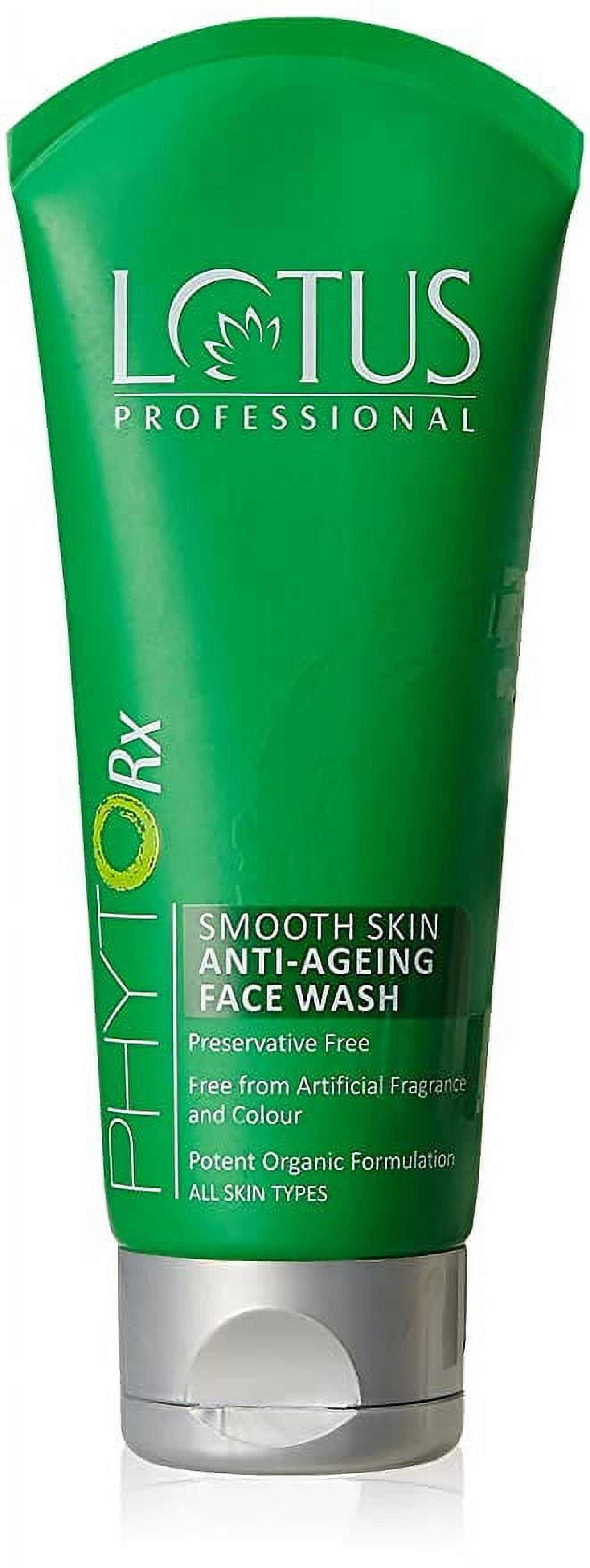 Lotus Professional Phyto Rx Smooth Skin Anti Ageing FaceWash, 80g