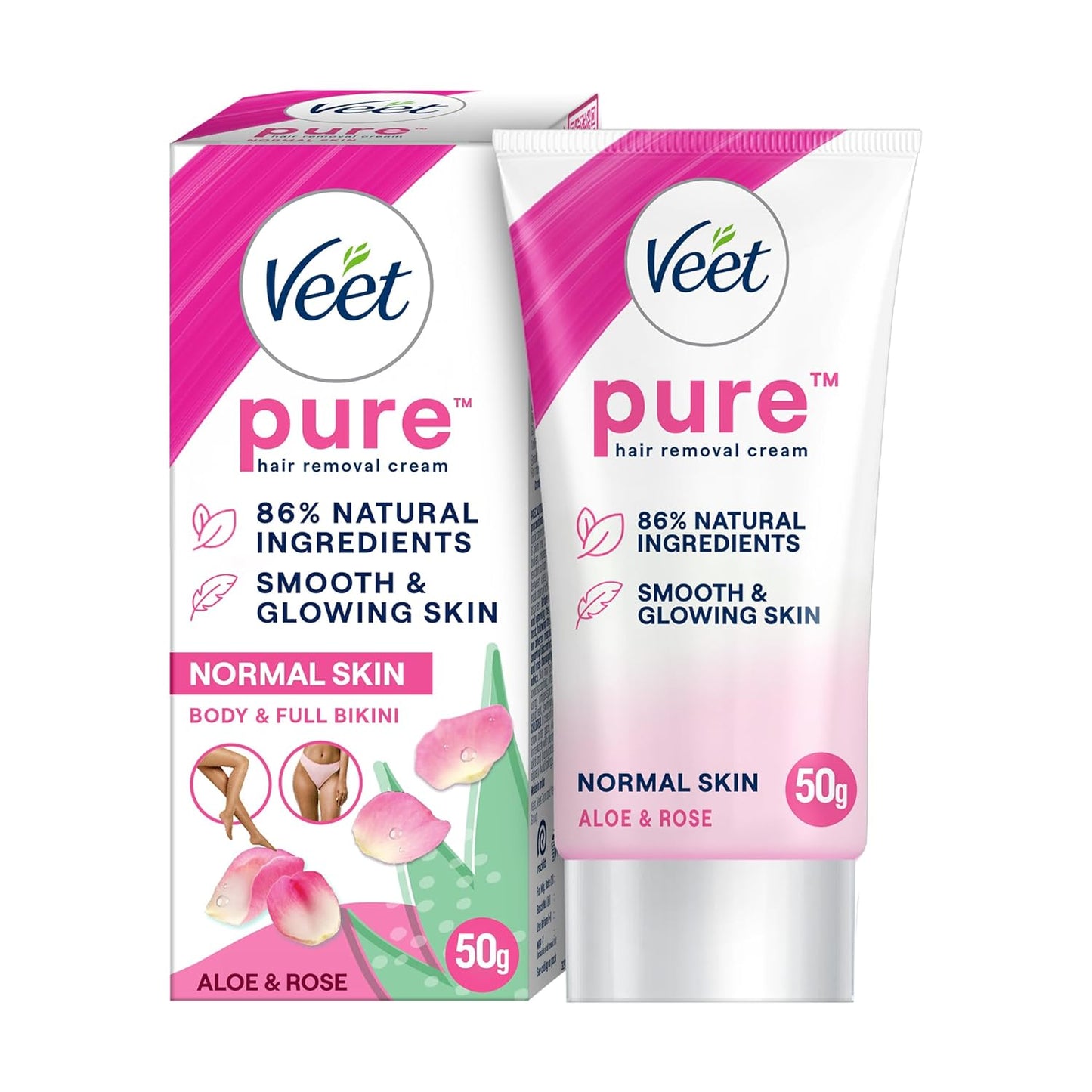 Veet Hair Removal Cream: Normal Skin, 50