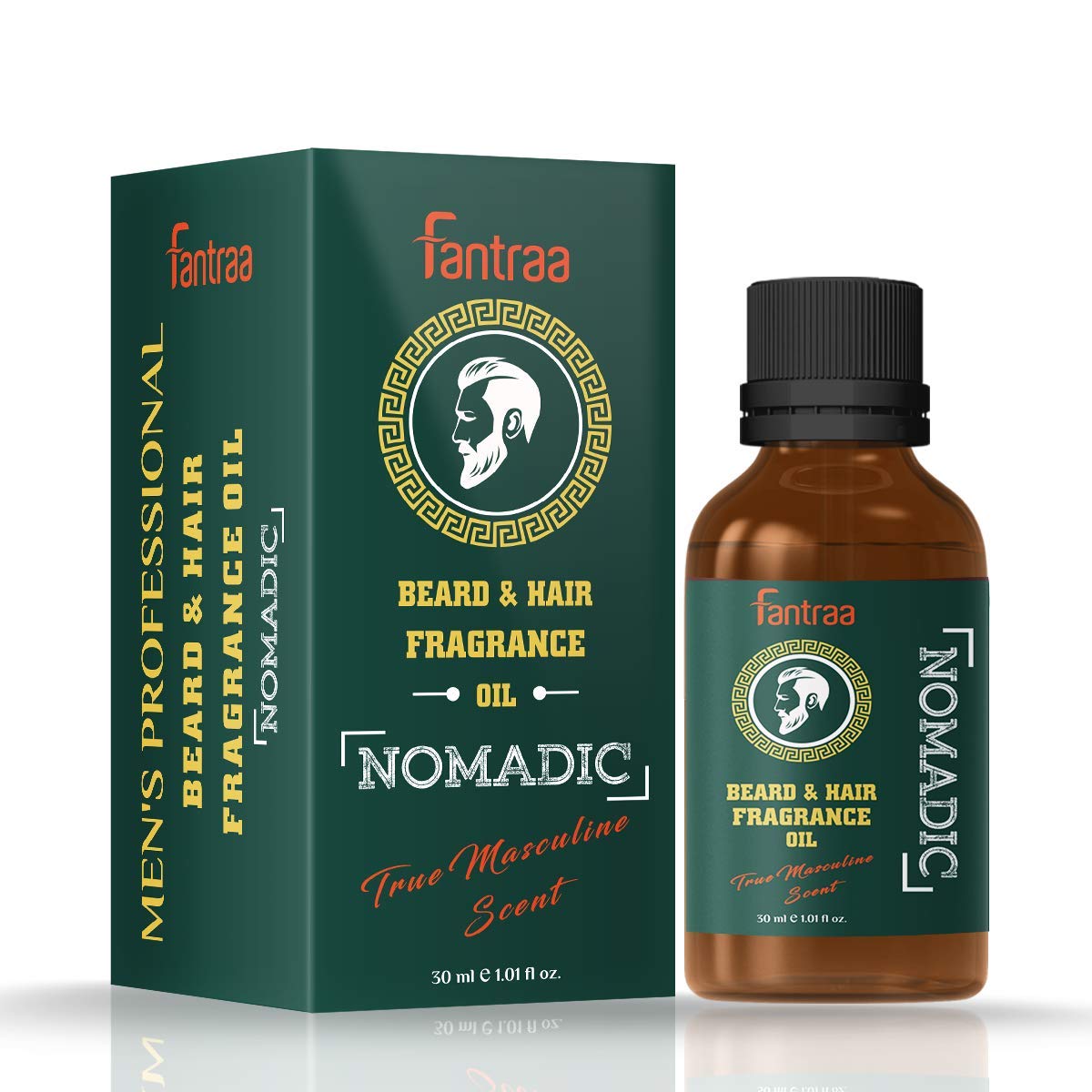Fantraa Beard and Hair Fragrance Oil, 30