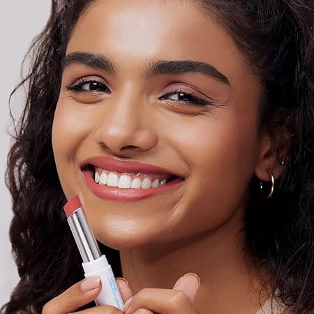 Mamaearth Soft Matte Long Stay Lipstick Duo: Berry Nude + Woody Rose, 3.5 g x 2