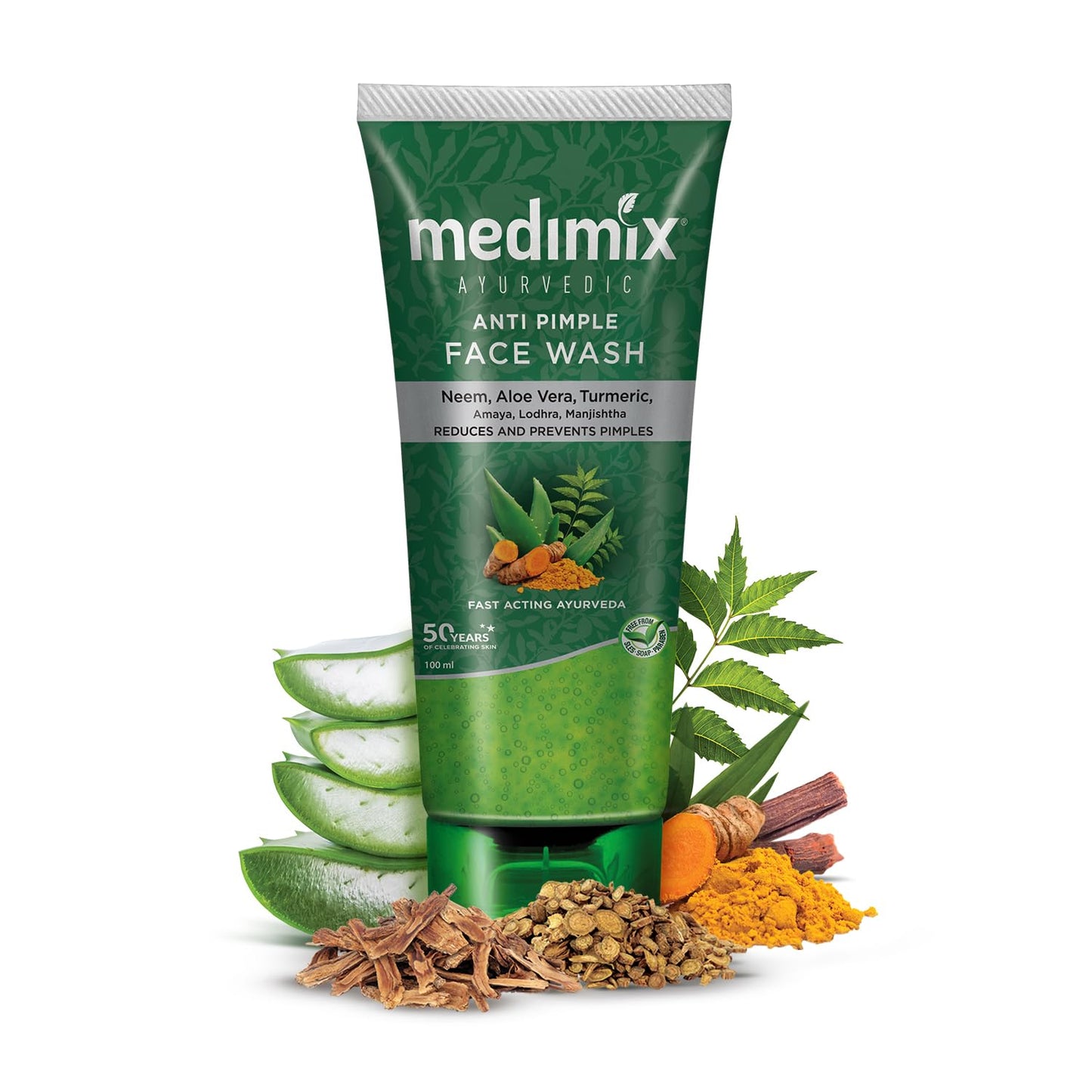 Medimix Ayurvedic FaceWash: All Skin Types, 100