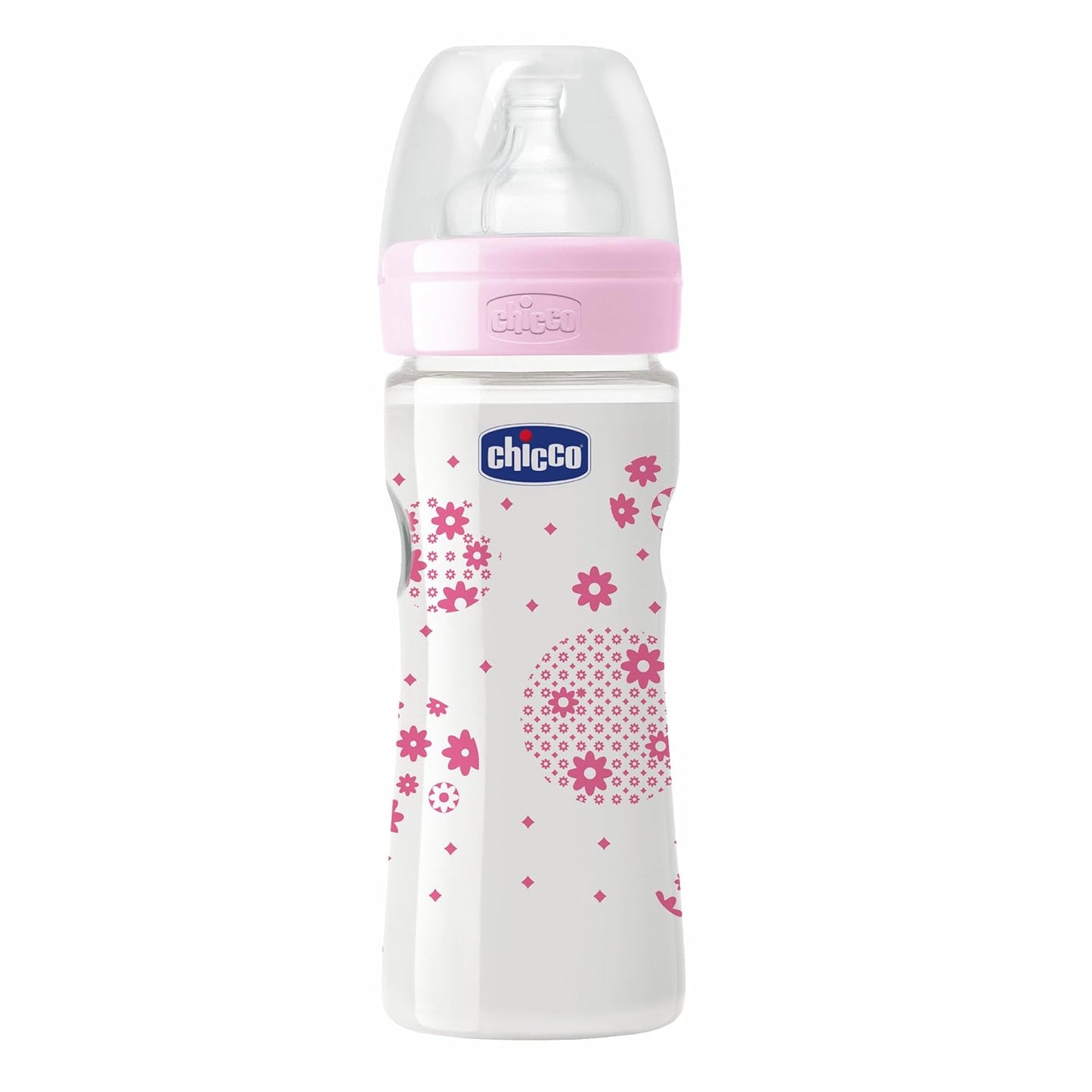 Chicco Wellbeing PP Bottle, Pink,