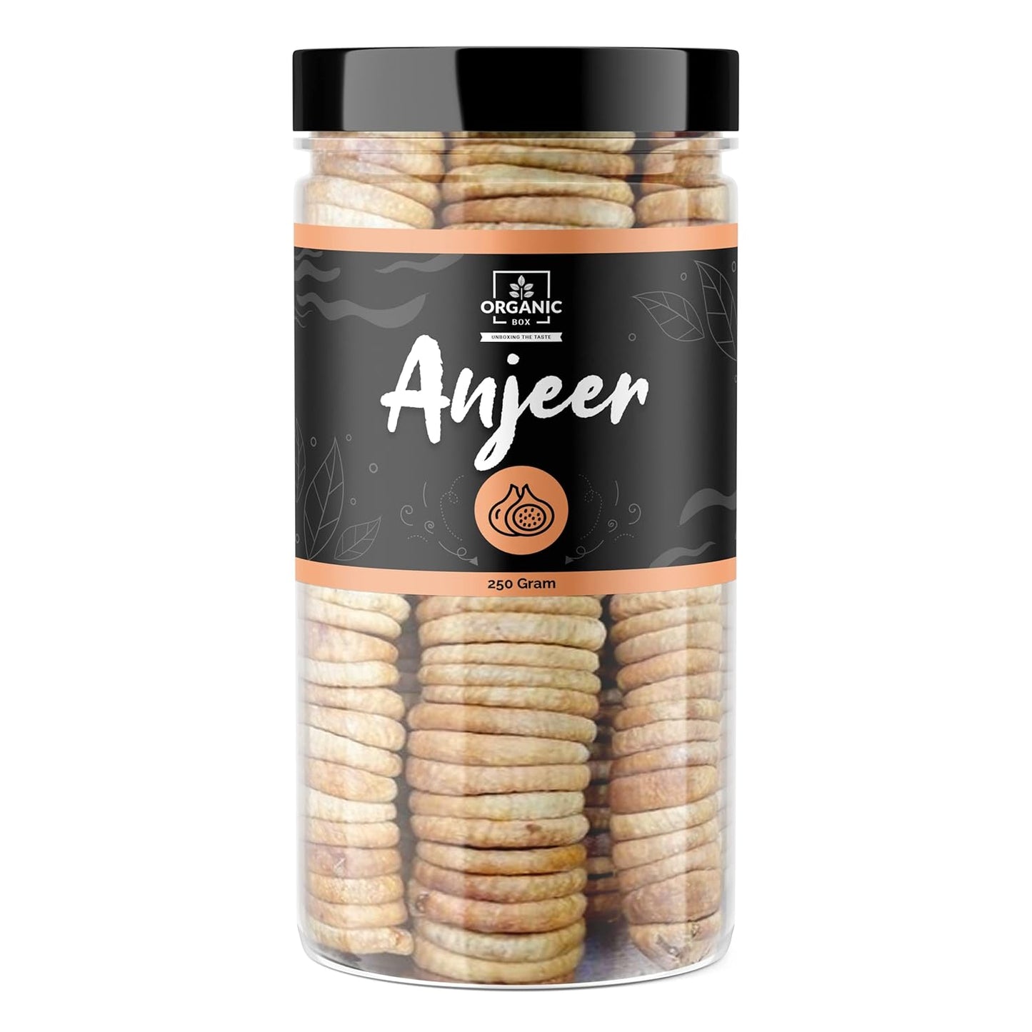 Organic Box Afghani Anjeer Figs: