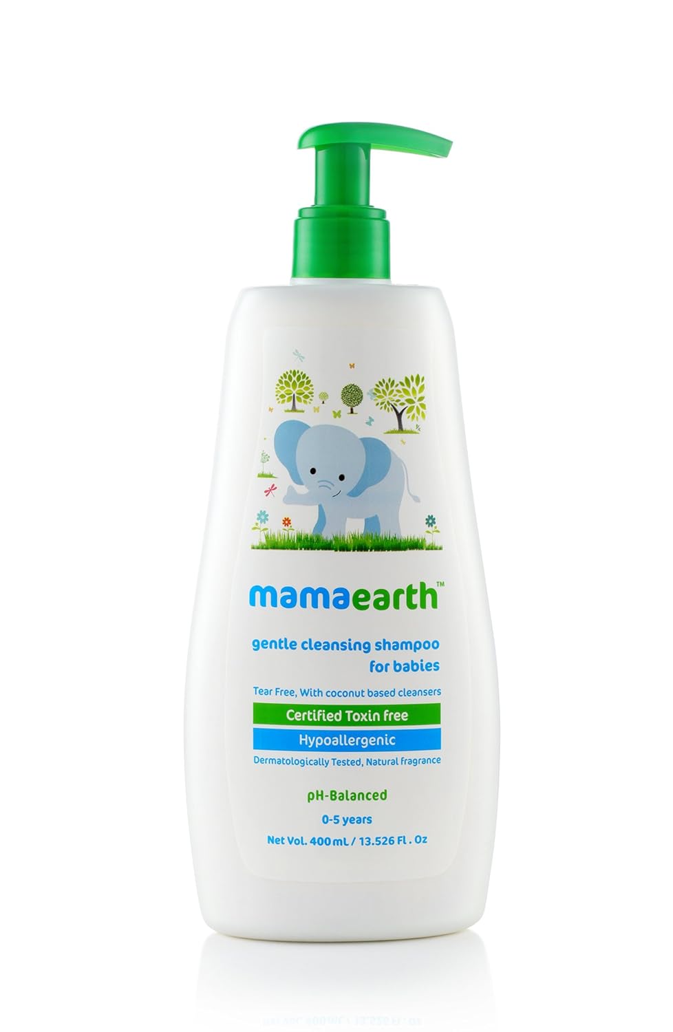 Mamaearth Baby Tear Free Shampoo: 400
