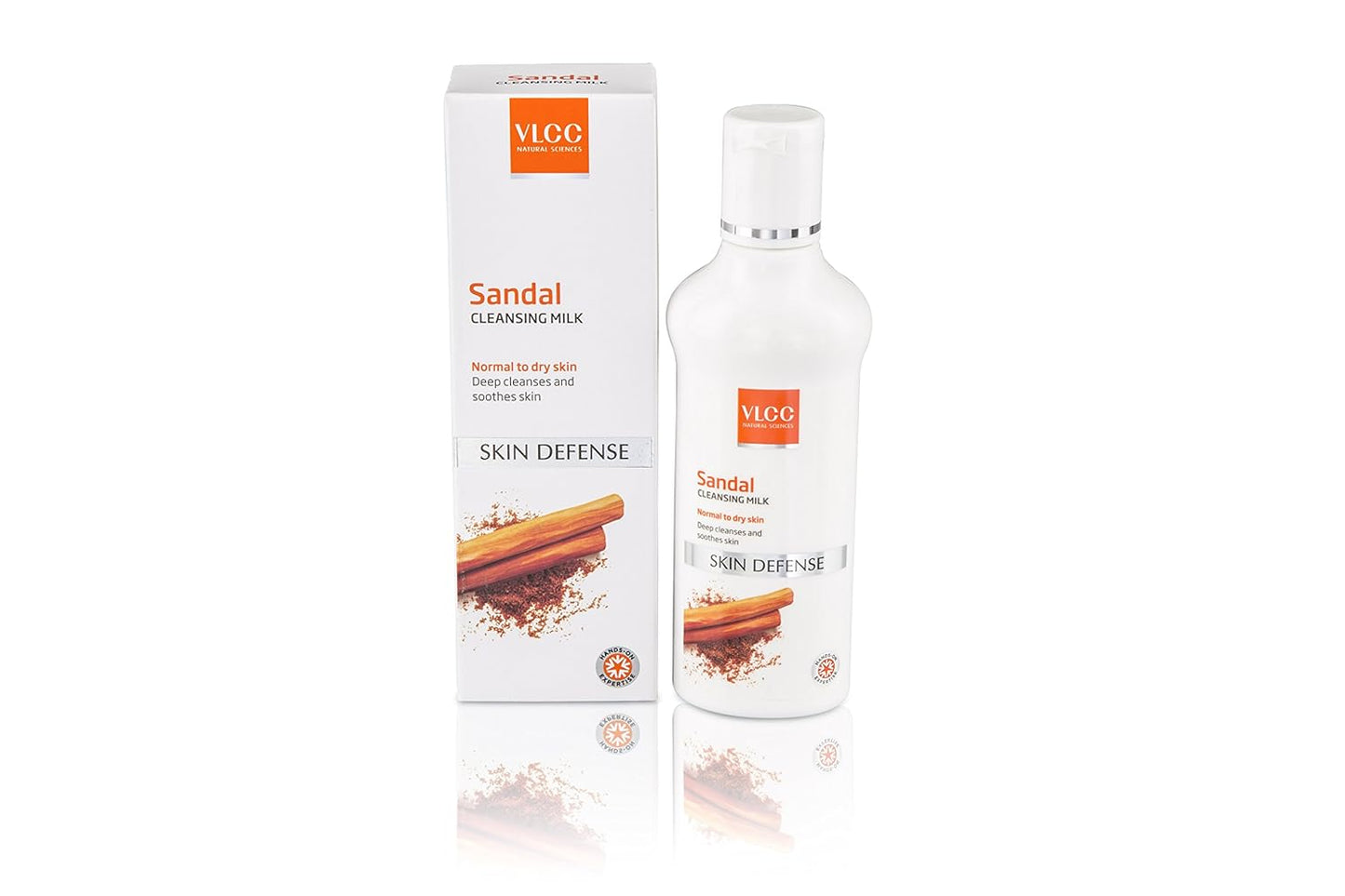 VLCC Sandal Cleansing Milk: