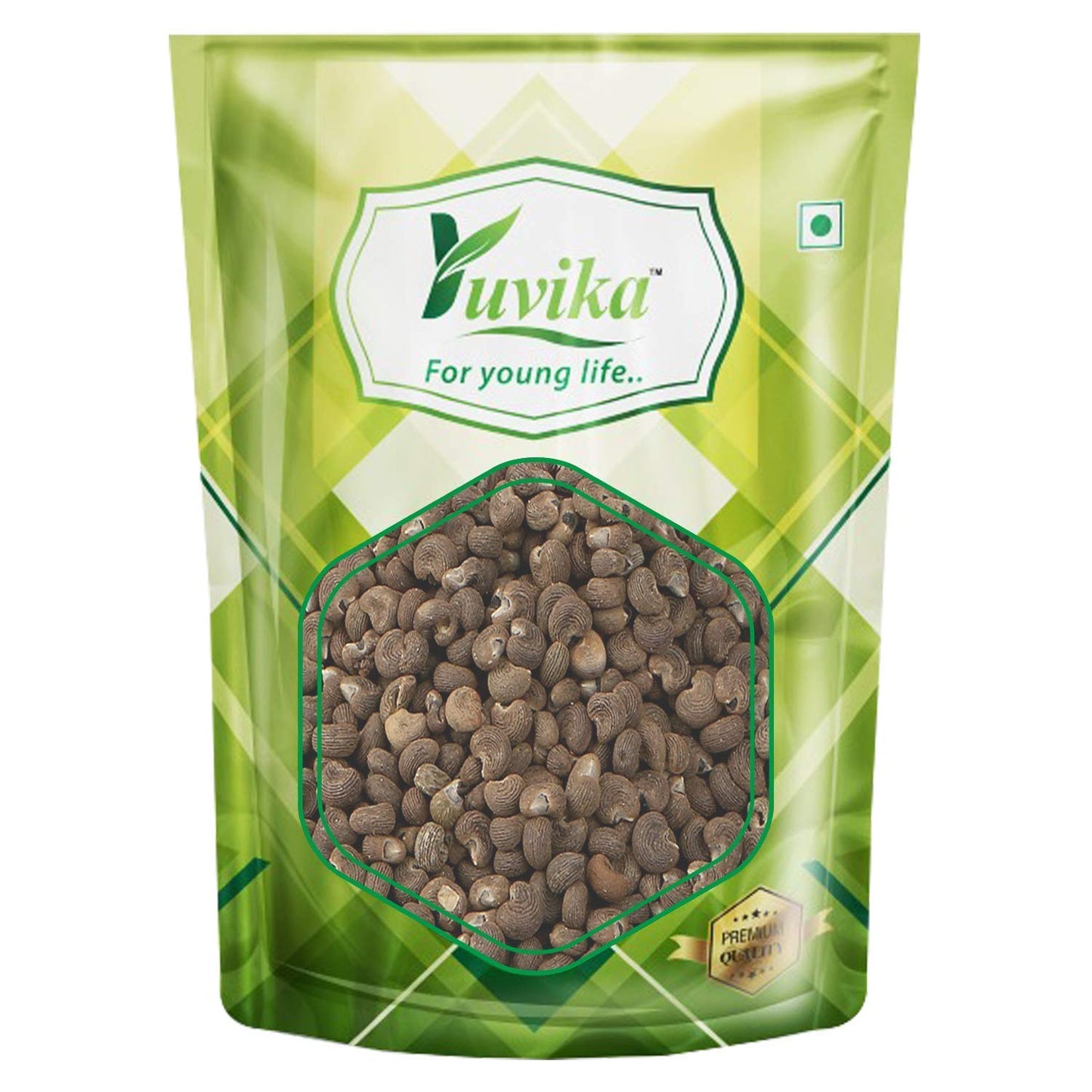 Yuvika Mushk Dana (Ambrette Seeds):