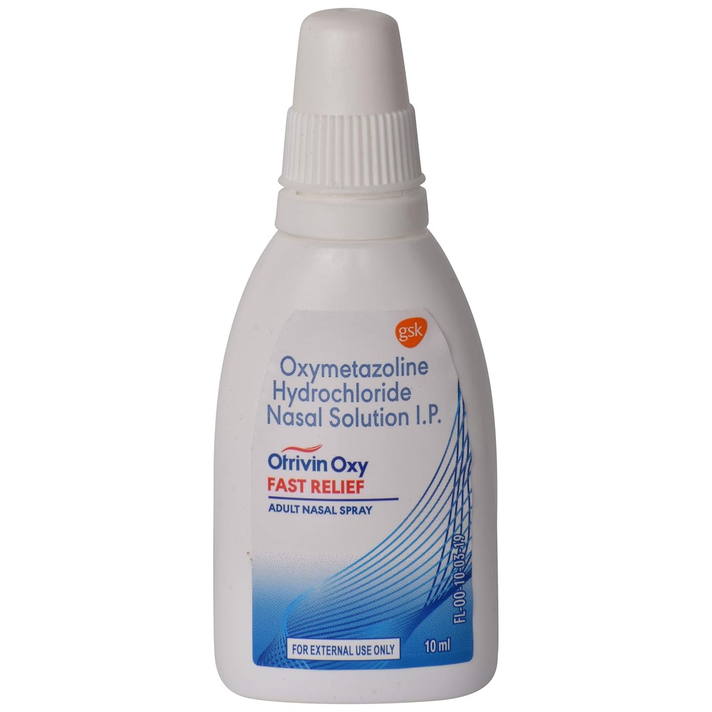 Otrivin OXT Fast Relief Adult Nasal Spray: Blocked Nose,