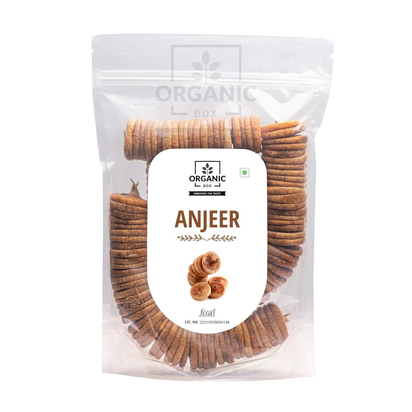 Organic Box Afghani Anjeer Figs: