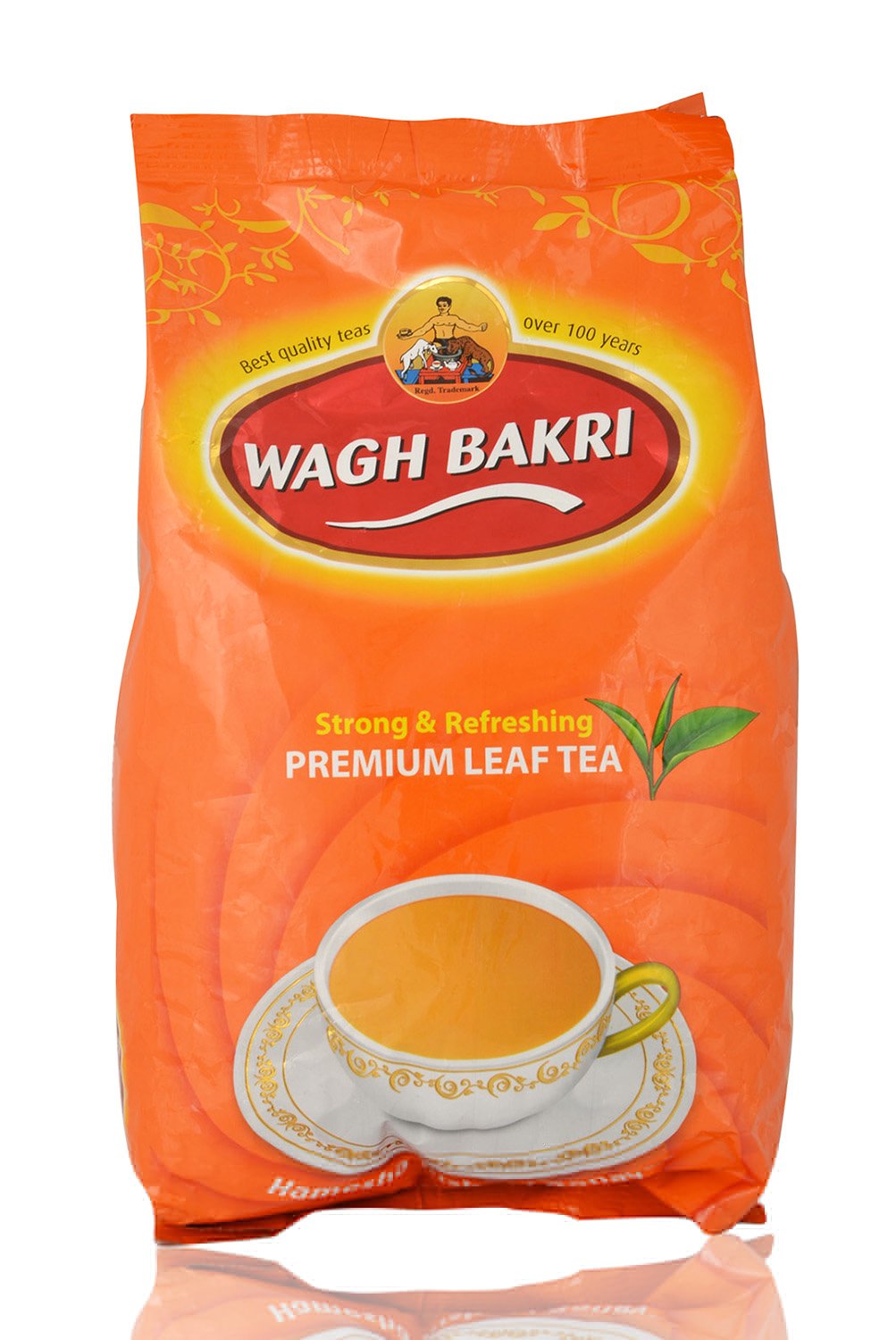 Wagh Bakri Strong & Refreshing Premium Leaf Tea Direct from India