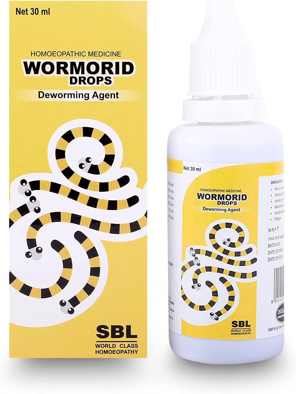 SBL Wormorid Drop, 30