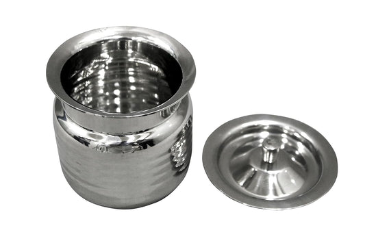 iKonbi Stainless Steel 300 ml of Delux Ghee Pot