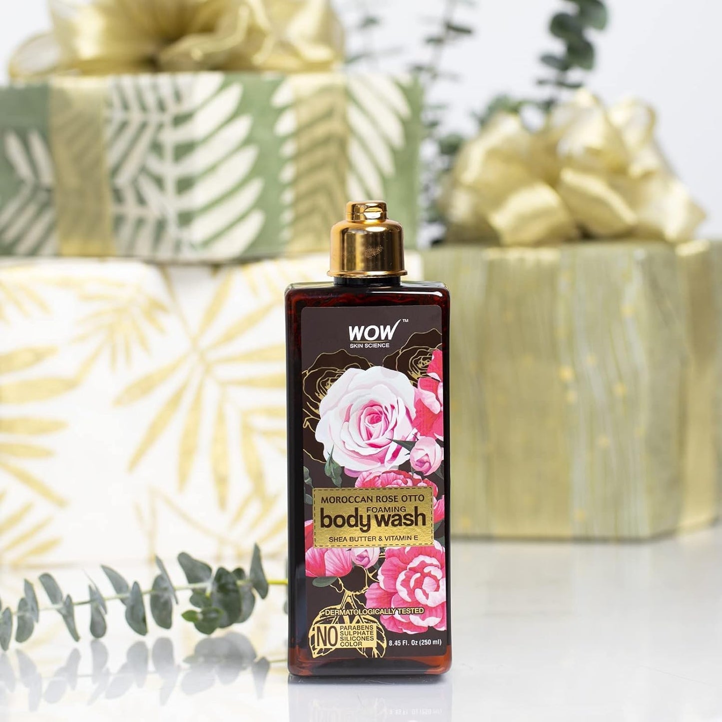 WOW Moroccan Rose Otto Body Wash: 250 ml