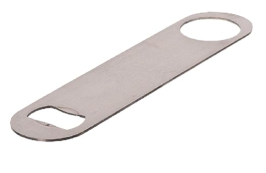 iKonbi Stainless Steel Pocket Friendly Bar Set- Cocktail Shaker 500 ml, Bottle Opener, 2- Shot Glass 50 ml, Peg Measure 30/60 ml