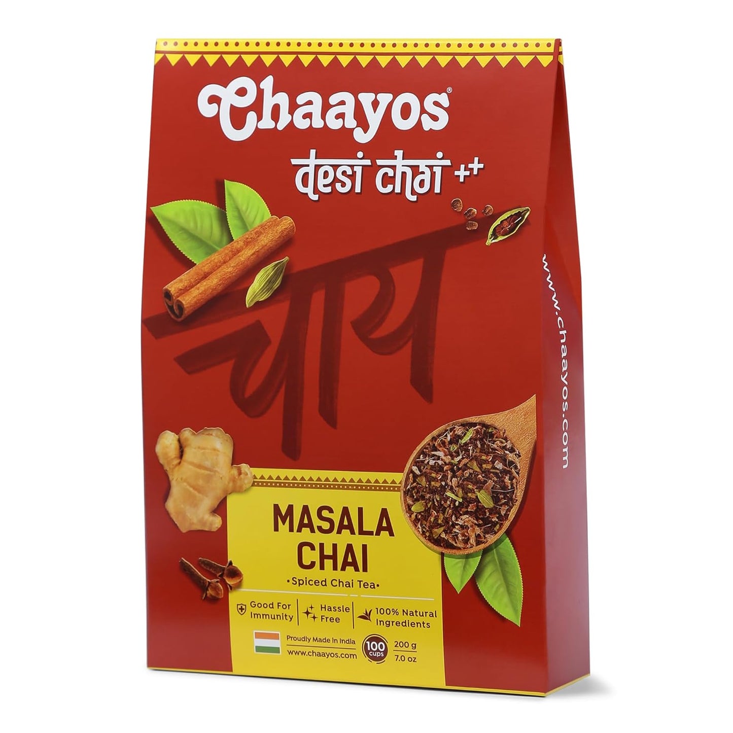 Chaayos Masala Tea Premium Chai Patti: