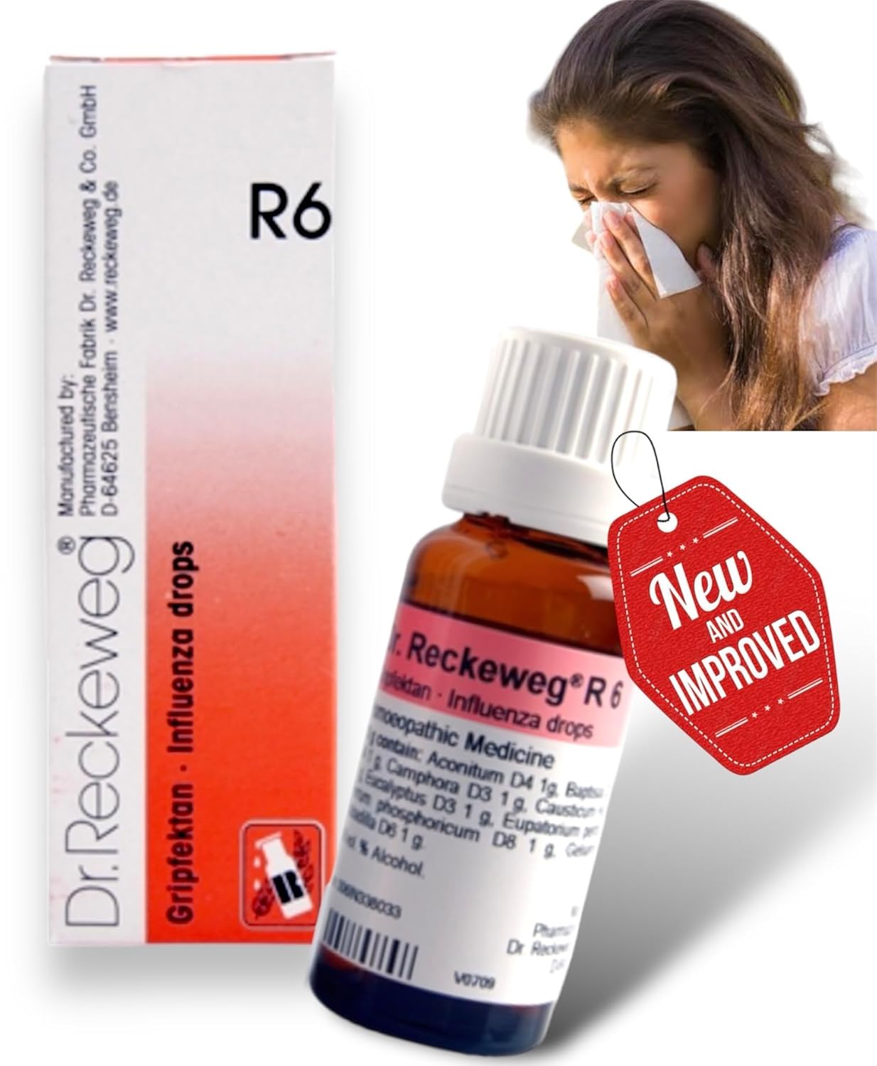 Dr. Reckeweg R6 Pack of