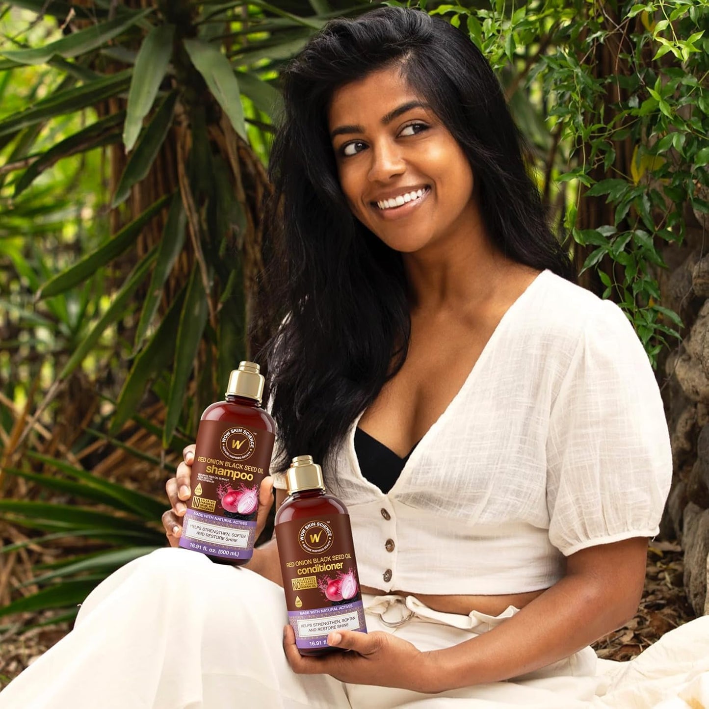 WOW Red Onion Black Seed Oil Conditioner: 500 ml