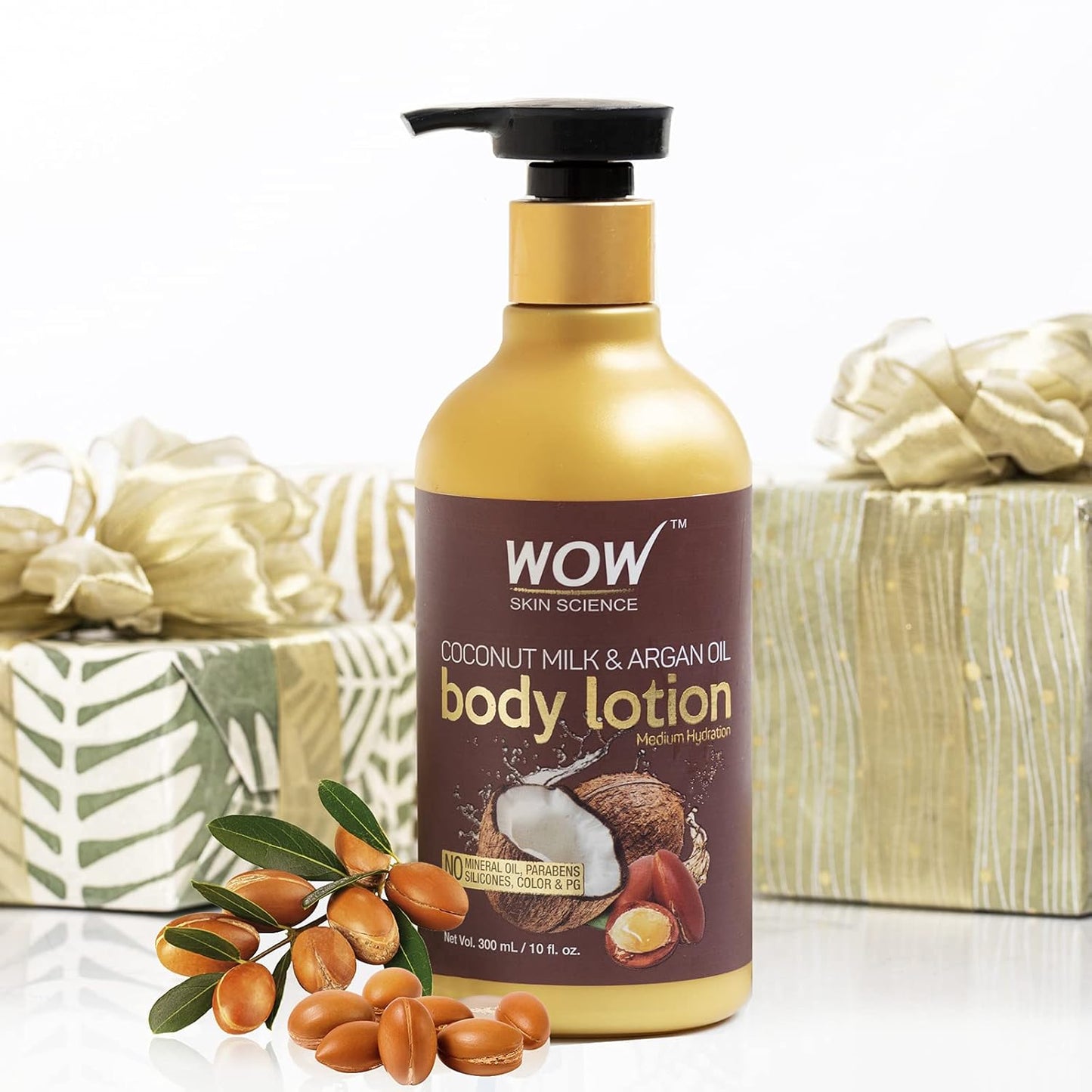 WOW Coconut Milk & Argan Oil Moisturizing Body Lotion: 300 ml