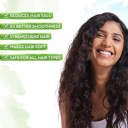 Mamaearth Hair Fall Control Combo: Onion Shampoo 400 ml + Conditioner 400 ml